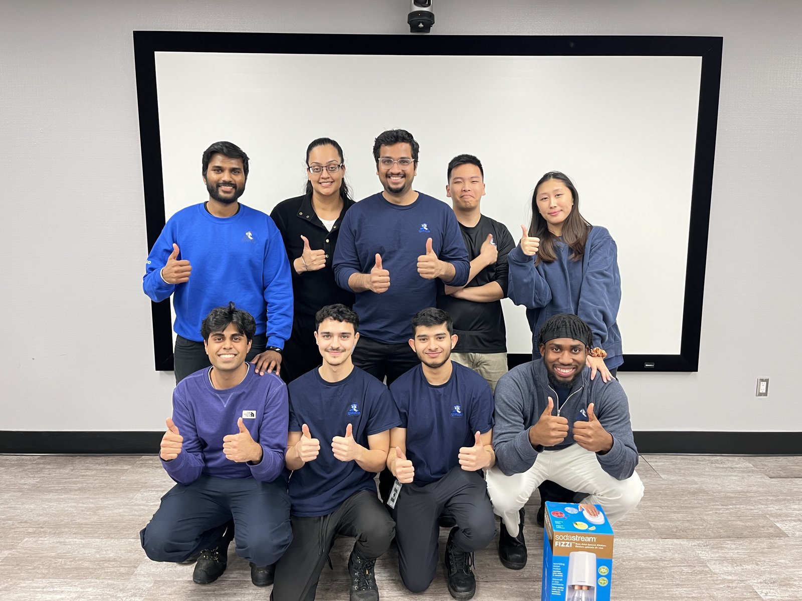 PepsiCo Quaker co-op team