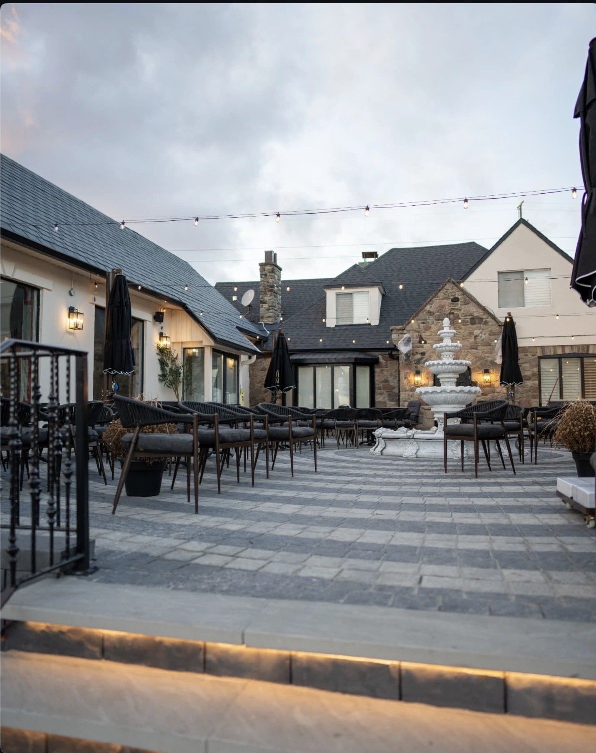Completed Opal Palace courtyard project